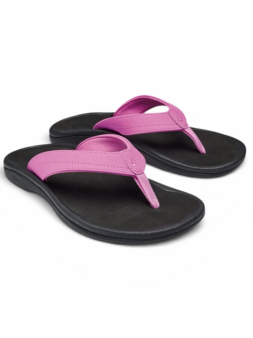 Olukai Pink Ohana Flip Flop Beach Sandals